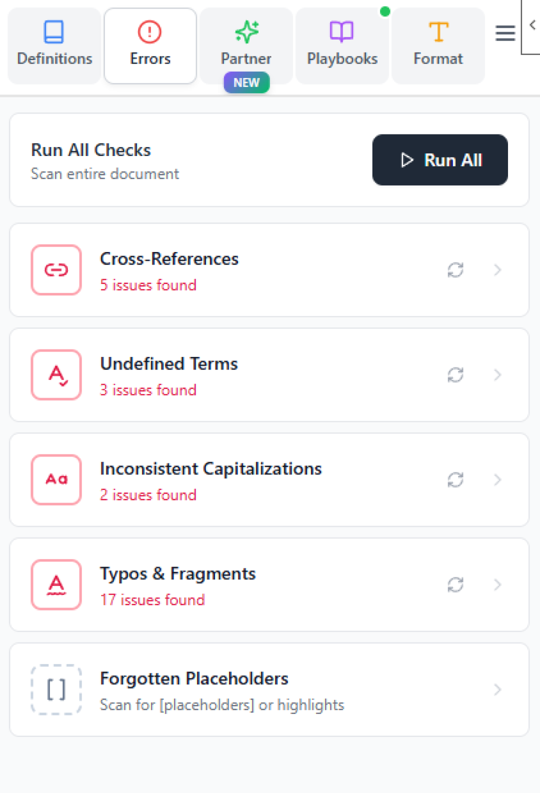 Sonar Legal Screenshot 6